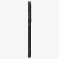 Spigen Rugged Armor Backcover MagSafe für das Samsung Galaxy S25 Ultra - Matte Black