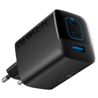 Anker Wandladegerät 336 | 67 Watt Schnellladegerät - USB-A + 2x USB-C - Schwarz