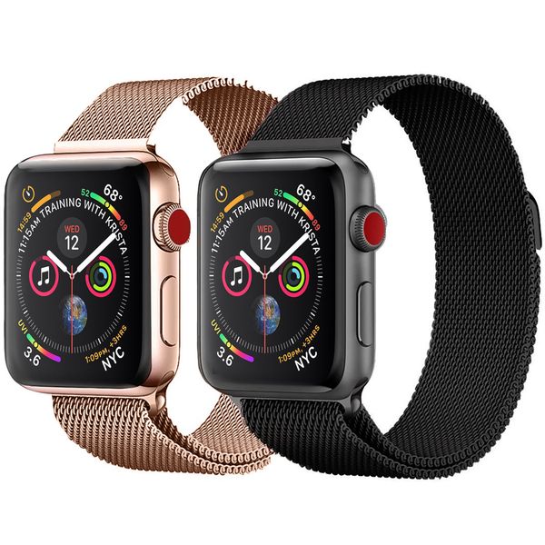 imoshion Milanese Armband Multipack Apple Watch 1-7 / SE -38/40/41 mm