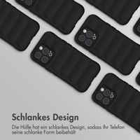 imoshion EasyGrip Back Cover für das iPhone 13 Pro - Schwarz