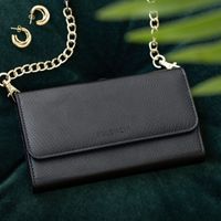 Selencia Clutch Klapphülle mit herausnehmbarem Backcover iPhone 12 (Pro)