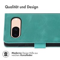 imoshion Klapphülle mit Kordel Google Pixel 8a - Türkis