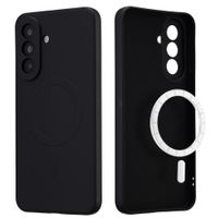 imoshion Color Back Cover mit MagSafe Samsung Galaxy A37 (5G) - Schwarz