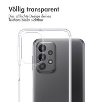 imoshion ﻿Back Cover mit Ständer für das Samsung Galaxy A23 (5G) - Transparent