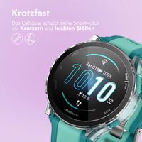 imoshion Full Cover Hard Case Garmin Forerunner 165 / 165 Music - Transparent