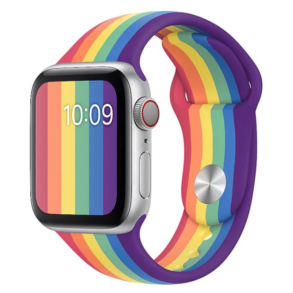 Apple Sport Band für Apple Watch Series 1-9 / SE - 38/40/41 mm / Series 10 - 42 mm - Pride Edition