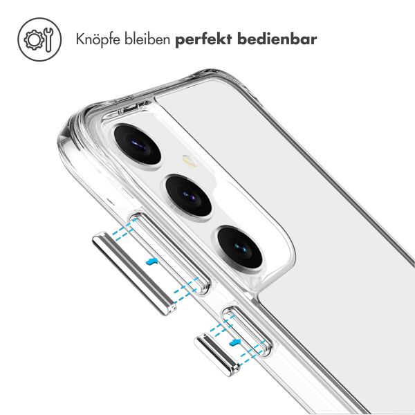 imoshion Rugged Air Case Samsung Galaxy S25 - Transparent