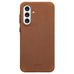Accezz Vintage Leather Magsafe Backcover Samsung Galaxy A56 - Tabacco Cognac