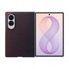 Samsung Carbon Magnet Case Samsung Galaxy Z Fold 8 - Red