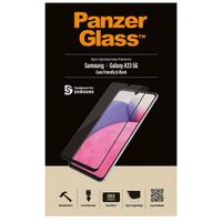 PanzerGlass Case Friendly Displayschutzfolie für das Samsung Galaxy A33