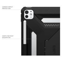 UAG Scout Klapphülle Apple iPad Pro 11 (2025) M5 / (2024) M4 - Black