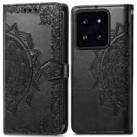 imoshion Mandala Klapphülle Xiaomi 14 - Schwarz