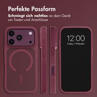 imoshion Color Guard Back Cover mit MagSafe Apple iPhone 18 Pro / 17 Pro - Violett