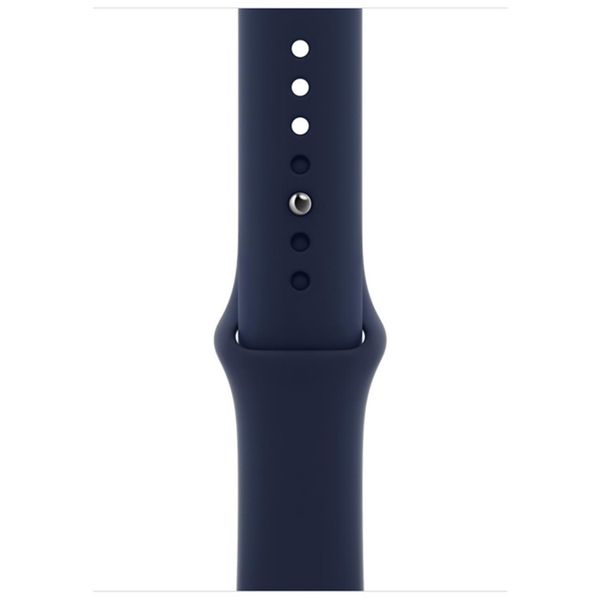 Apple Sport Band für Apple Watch Series 1-10 / SE / Ultra (2) - 42/44/45/46/49 mm - Deep Navy