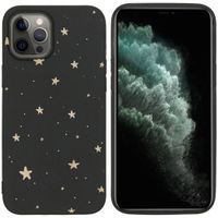 imoshion Design Hülle für das iPhone 12 Pro Max - Sterne / Schwarz