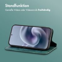 imoshion Slim Klapphülle Motorola Moto G86 Power - Grün