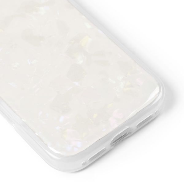 iDeal of Sweden Pearlized Case für das iPhone 16 - Weiß