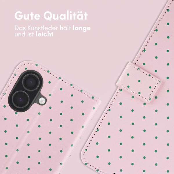 imoshion Design Klapphülle Apple iPhone 17 - Happy Dots