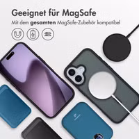 imoshion Color Guard Back Cover mit MagSafe Apple iPhone 17 - Schwarz