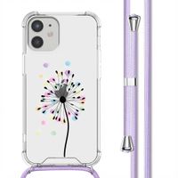 imoshion Design Hülle mit Band Apple iPhone 12 Mini - Sandstone Dandelion