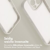 imoshion Color Back Cover mit MagSafe für das Apple iPhone 16 Pro Max - Beige
