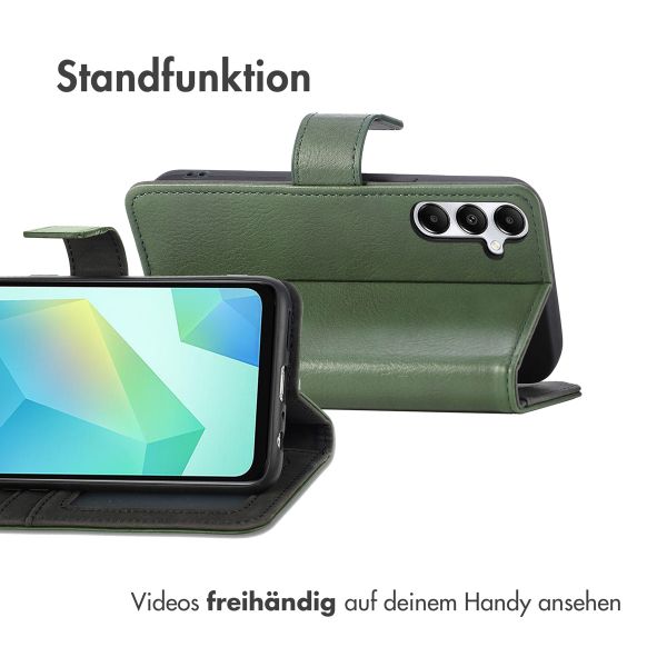 imoshion Luxuriöse Klapphülle Samsung Galaxy A17 - Grün