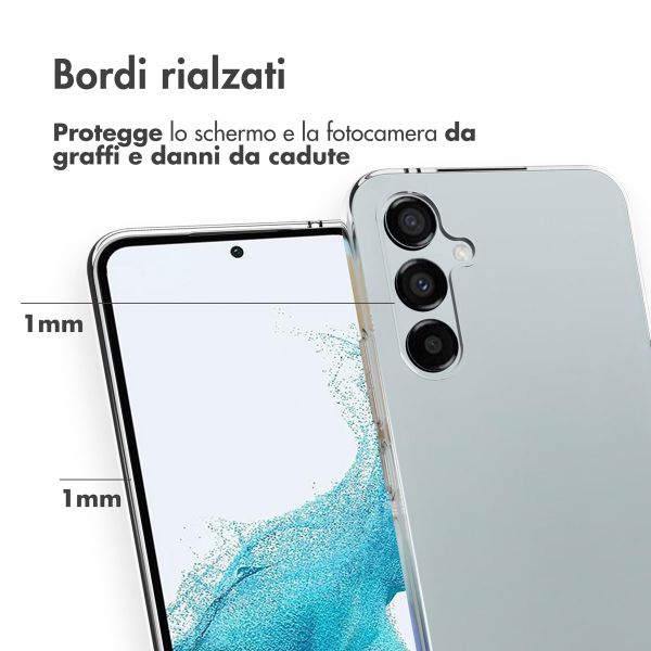 Accezz Clear TPU Backcover Samsung Galaxy A54 (5G) - Transparent