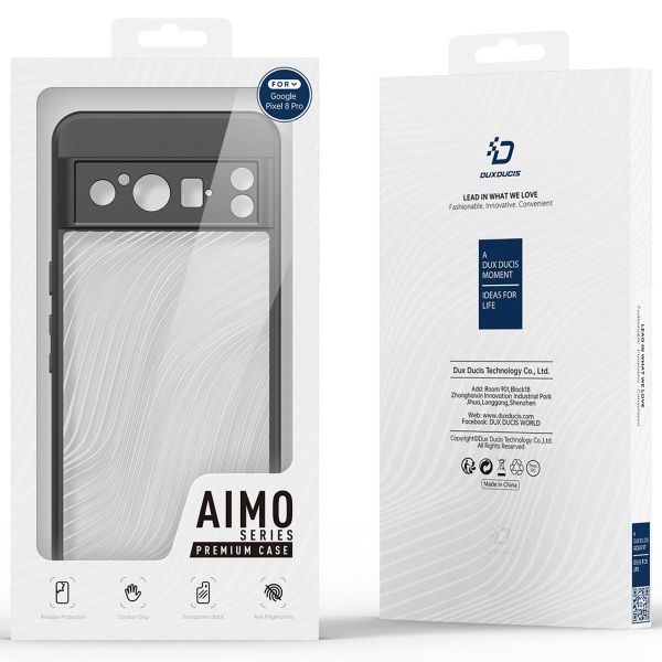 Dux Ducis Aimo Back Cover Google Pixel 8 Pro - Transparent