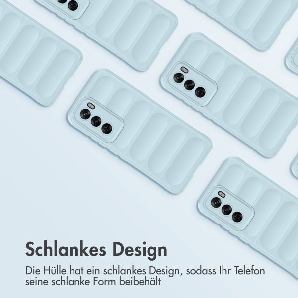 imoshion EasyGrip Backcover Oppo Reno 12 Pro - Hellblau