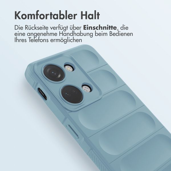 imoshion EasyGrip Back Cover für das OnePlus Nord 3 - Hellblau