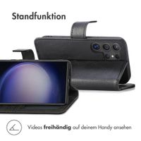 imoshion Luxuriöse Klapphülle Samsung Galaxy S24 Ultra - Schwarz