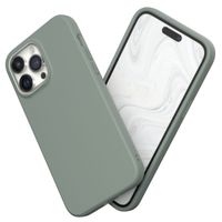 RhinoShield SolidSuit Backcover für das iPhone 14 Pro Max - Sage Green