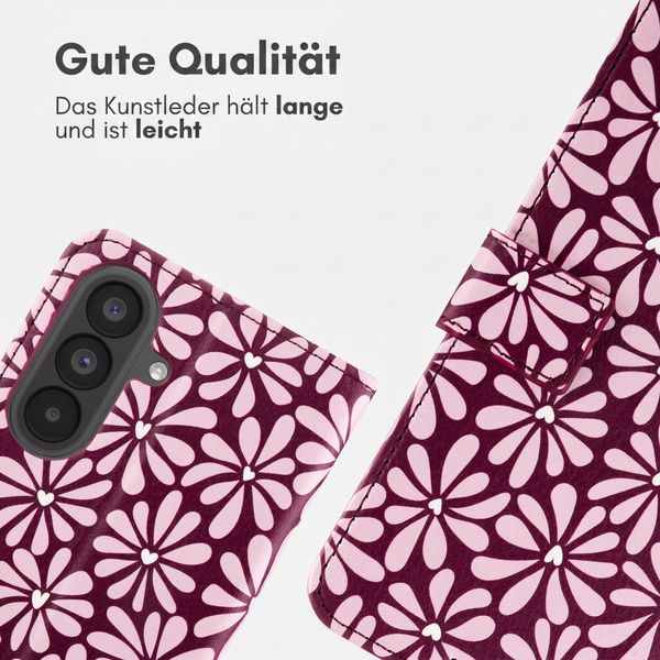 imoshion Design Klapphülle Samsung Galaxy A37 (5G) - Bloom Love Blush