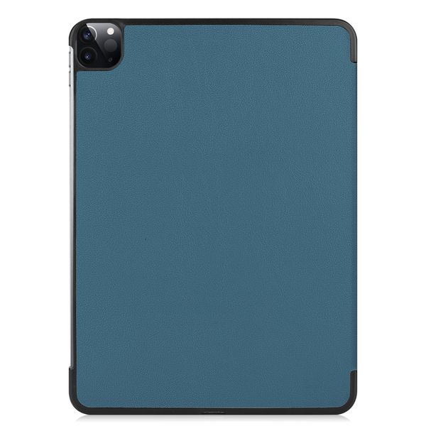 imoshion Trifold Klapphülle Apple iPad Pro 11 (2022 / 2021 / 2020 / 2018) - Dunkelgrün