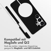 Accezz MagSafe Kevlar® Hülle Samsung Galaxy S26 Ultra - Schwarz