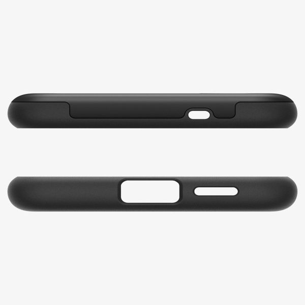 Spigen Slim Armor™ Case MagSafe für das Samsung Galaxy S25 - Schwarz