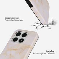 Selencia Vivid Rückabdeckung mit MagSafe Xiaomi 17 - Golden Beige Marble