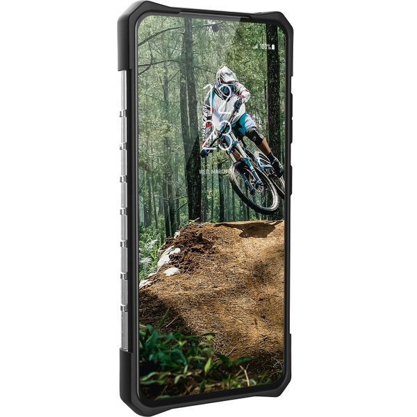 UAG Plasma Case für das Samsung Galaxy S21 Ultra - Ash Clear