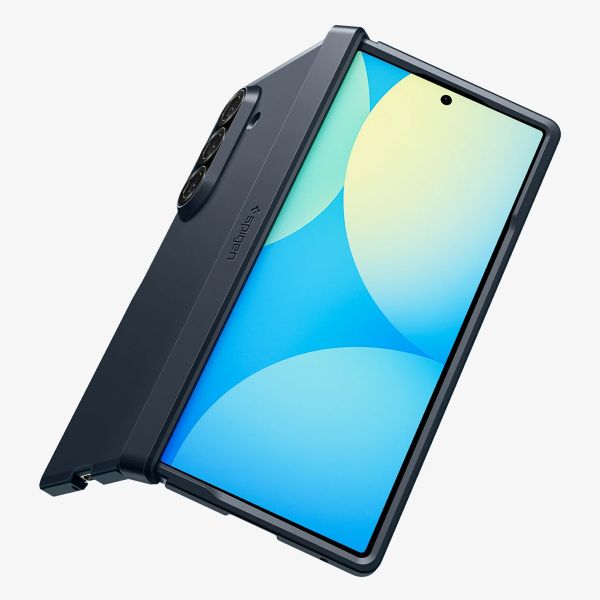 Spigen Tough Armor Pro Backcover MagFit Samsung Galaxy Z Fold 7 - Metal Slate