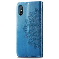 Mandala Klapphülle Xiaomi Redmi 9A - Türkis