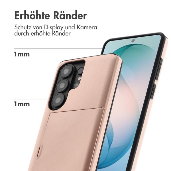 imoshion Backcover mit Kartenfach Samsung Galaxy S26 Ultra - Rose Gold