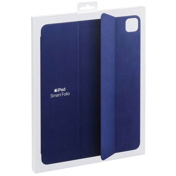 Apple Smart Folio iPad Pro 12.9 (2022) / Pro 12.9 (2021) / Pro 12.9 (2020) - Deep Navy