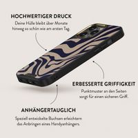 Burga Elite Gold Backcover für das iPhone 15 Pro Max - Vigilant