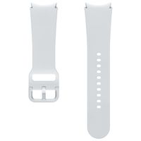 Samsung Originales Sport Armband für die Samsung Galaxy Watch 4 / 5 / 6 / 7 - 20 mm - S/M - Silver