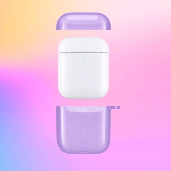 imoshion Neon Case Apple AirPods 1 / 2 - Lila