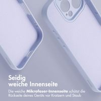 imoshion Color Back Cover mit MagSafe für das Apple iPhone 16 Pro - Lila