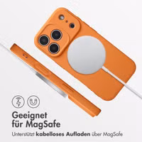 imoshion Color Back Cover mit MagSafe Apple iPhone 17 Pro Max - Neon Orange