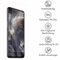 Accezz Screen Protector aus gehärtetem Glas OnePlus Nord