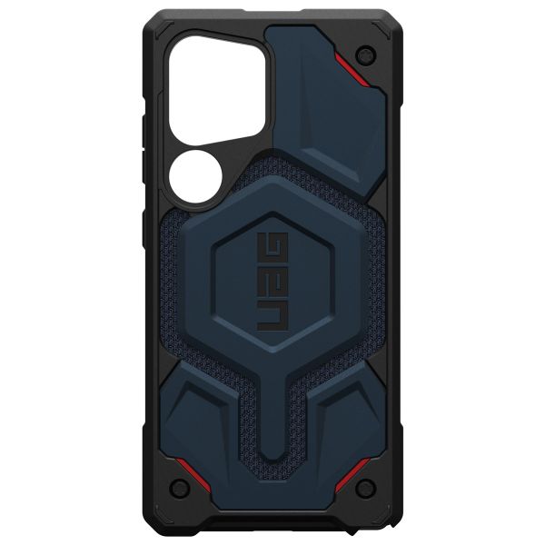 UAG Monarch Pro Backcover für das Samsung Galaxy S25 Ultra - Kevlar Mallard