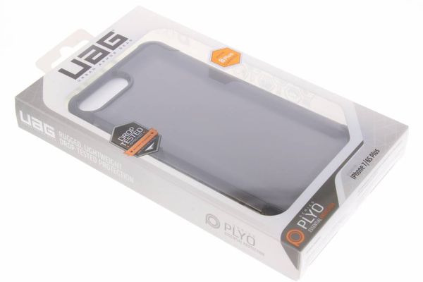 UAG Grauer Plyo Hard Case iPhone 8 Plus / 7 Plus / 6(S) Plus